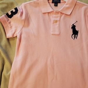 Ralph Lauren boy polo shirts